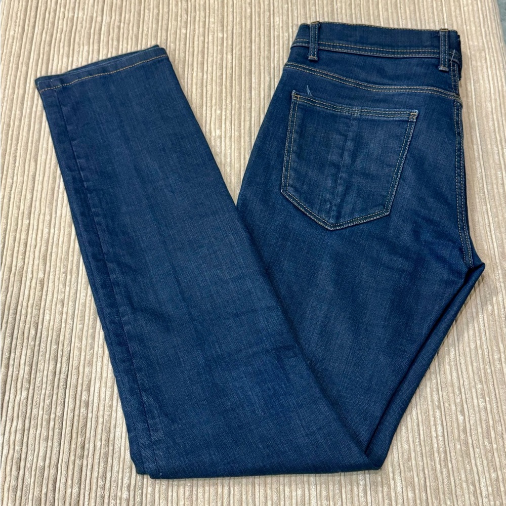 Zara Man Premium Denim Skinny Straight Stretch Jeans Sz 32 (Never Worn)